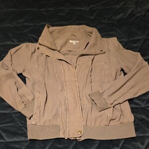 Maurices Taupe Utility Jacket